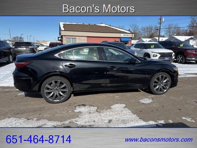 used 2021 Mazda Mazda6 car, priced at $16,995