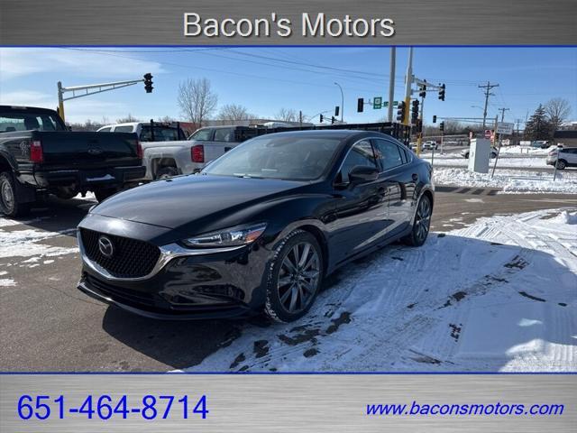 used 2021 Mazda Mazda6 car, priced at $16,995