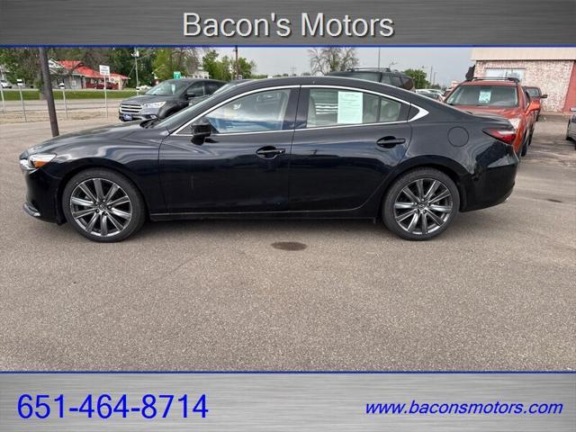 used 2021 Mazda Mazda6 car, priced at $15,995
