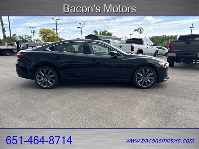 used 2021 Mazda Mazda6 car, priced at $15,995