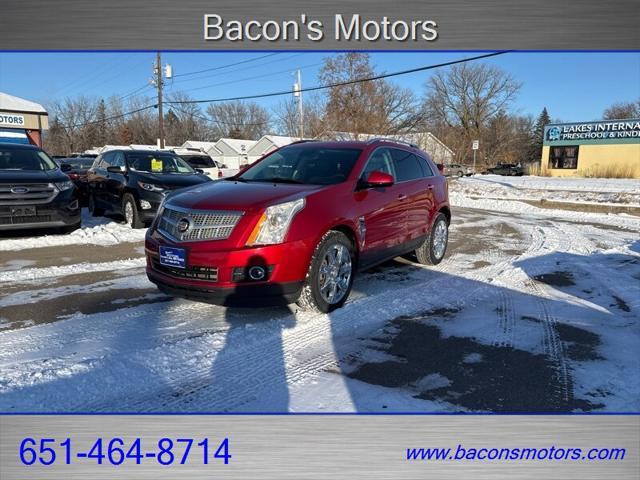 used 2012 Cadillac SRX car, priced at $9,995