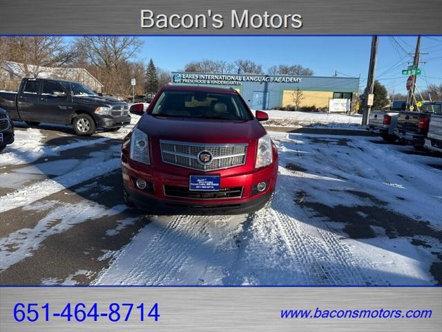 used 2012 Cadillac SRX car, priced at $9,995