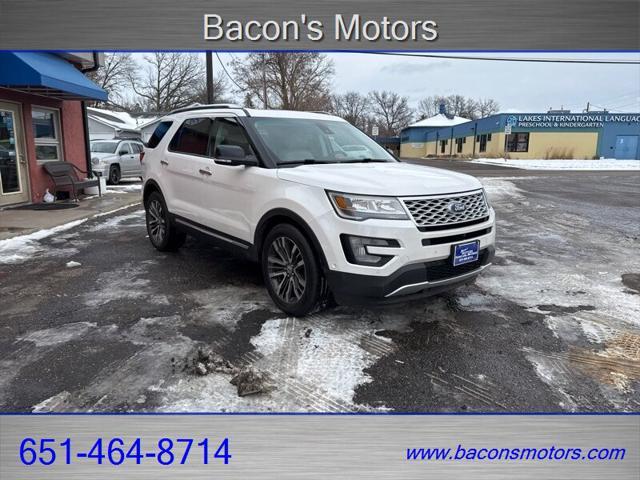 used 2016 Ford Explorer car, priced at $12,995