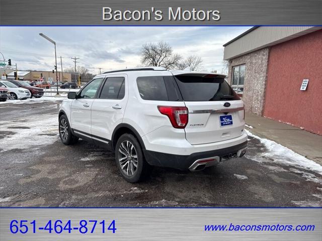 used 2016 Ford Explorer car, priced at $12,995