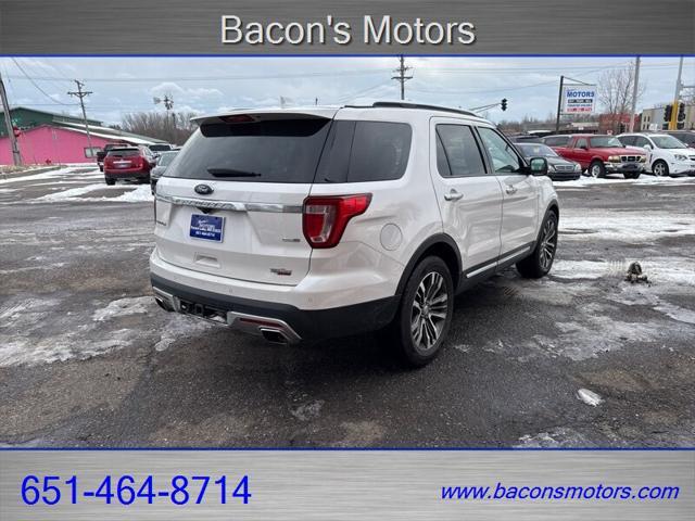 used 2016 Ford Explorer car, priced at $12,995