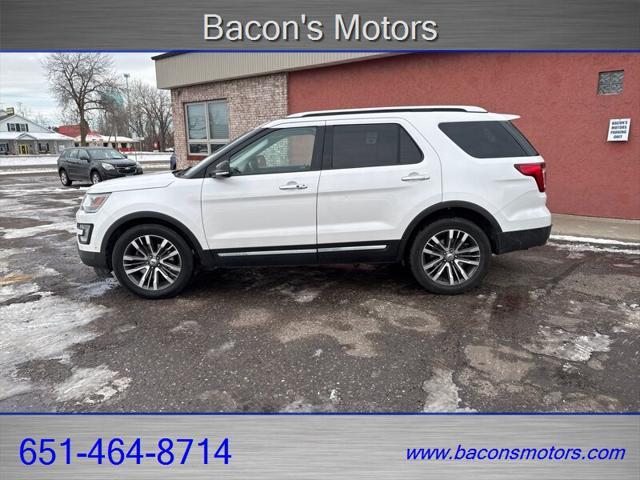 used 2016 Ford Explorer car, priced at $12,995