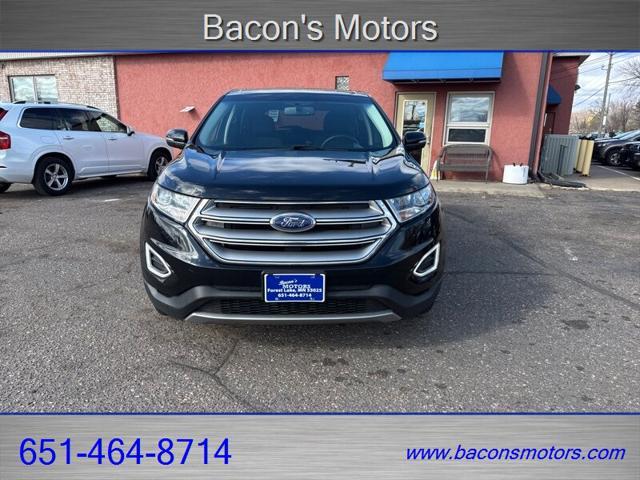 used 2018 Ford Edge car, priced at $9,995