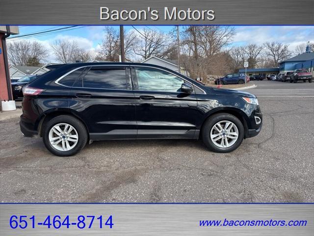 used 2018 Ford Edge car, priced at $9,995