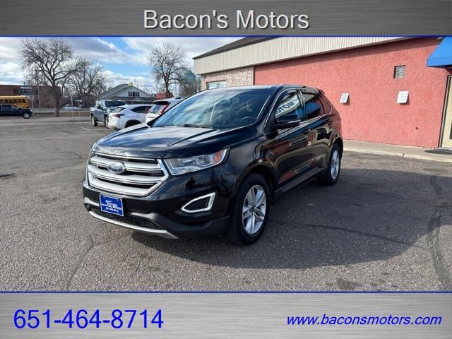 used 2018 Ford Edge car, priced at $9,995