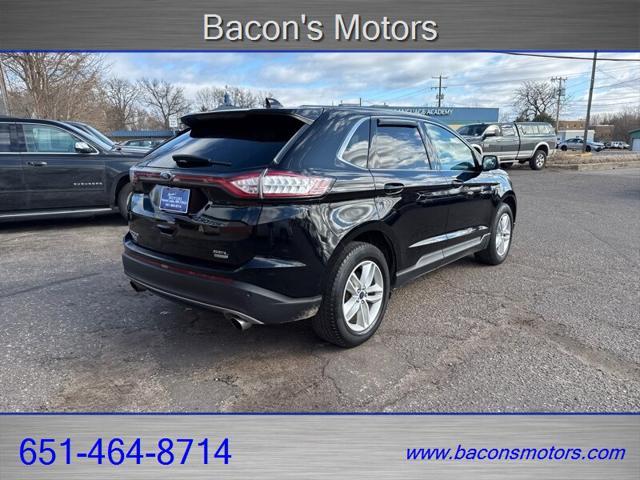 used 2018 Ford Edge car, priced at $9,995