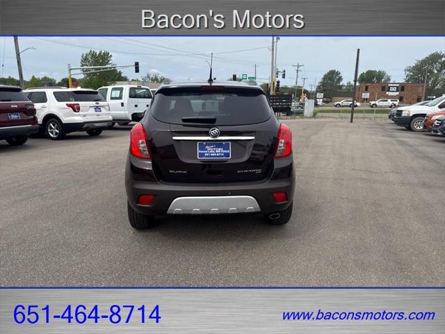 used 2014 Buick Encore car, priced at $9,995