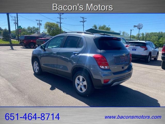 used 2019 Chevrolet Trax car, priced at $14,995