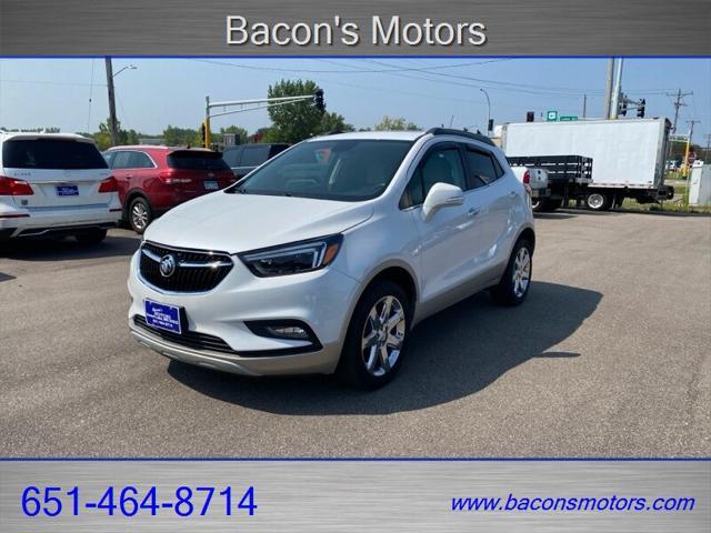 used 2017 Buick Encore car, priced at $11,995