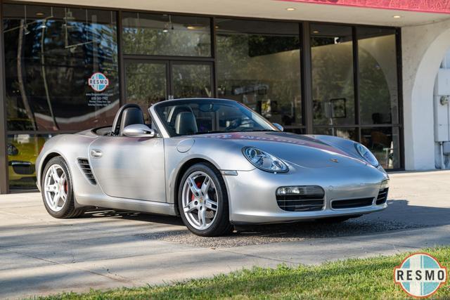 used 2005 Porsche Boxster car, priced at $26,987