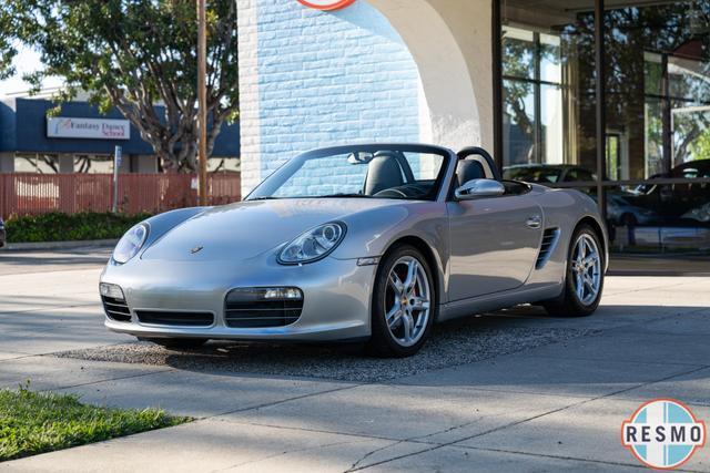 used 2005 Porsche Boxster car, priced at $26,987