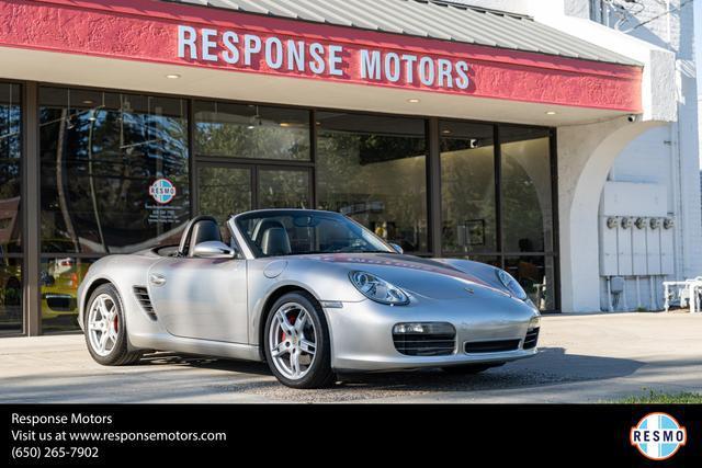 used 2005 Porsche Boxster car, priced at $24,987