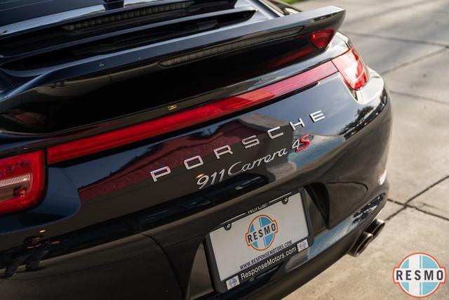 used 2014 Porsche 911 car, priced at $71,991