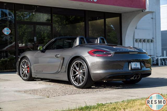 used 2014 Porsche Boxster car, priced at $52,981