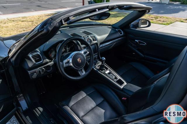 used 2014 Porsche Boxster car, priced at $52,981