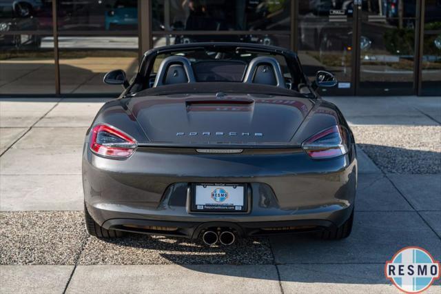 used 2014 Porsche Boxster car, priced at $52,981