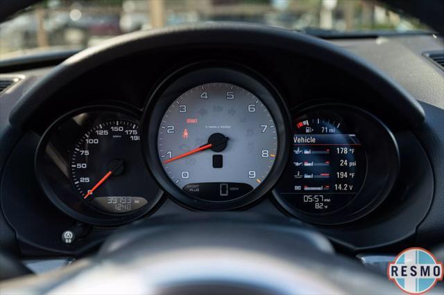 used 2014 Porsche Boxster car, priced at $52,981