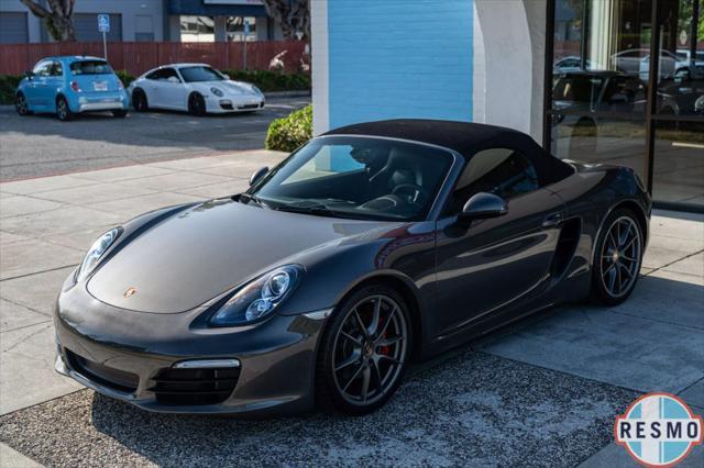 used 2014 Porsche Boxster car, priced at $52,981