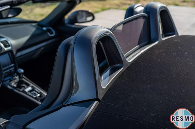 used 2014 Porsche Boxster car, priced at $52,981
