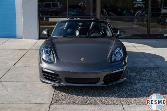used 2014 Porsche Boxster car, priced at $52,981