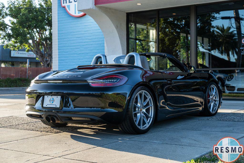 used 2014 Porsche Boxster car, priced at $50,981