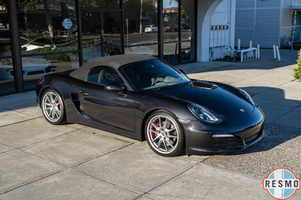 used 2014 Porsche Boxster car, priced at $50,981