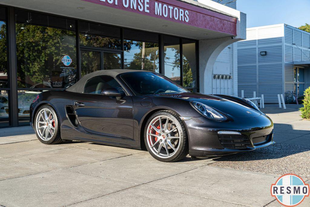 used 2014 Porsche Boxster car, priced at $50,981