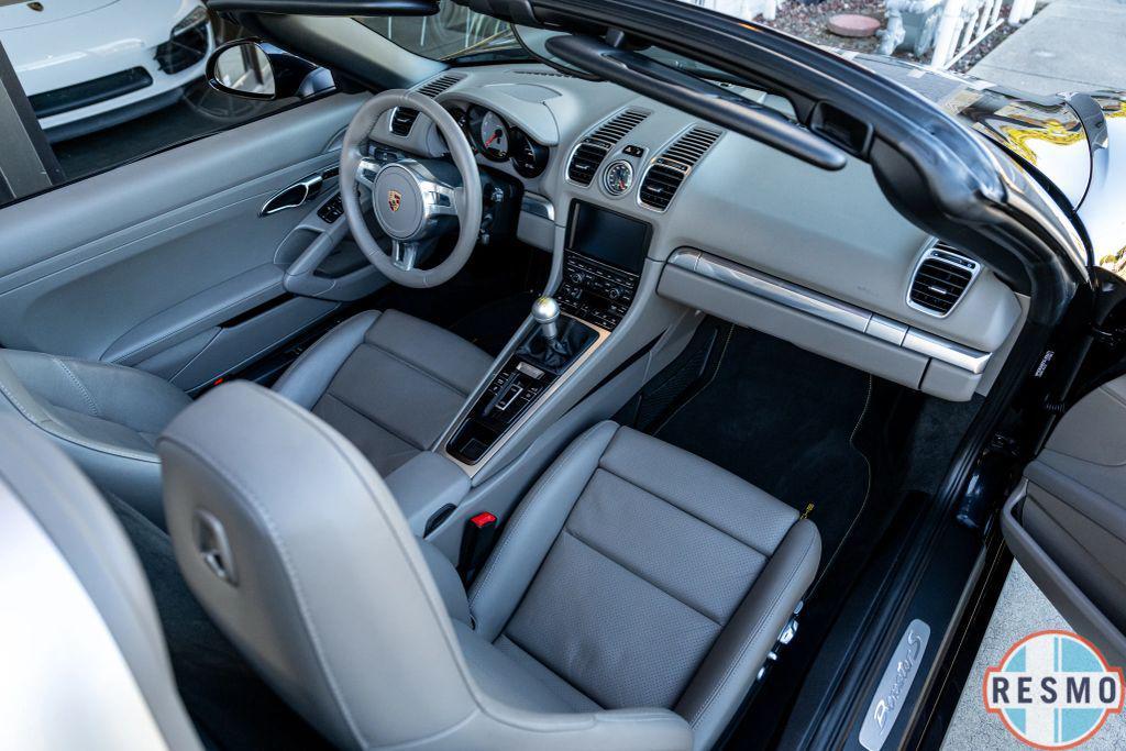 used 2014 Porsche Boxster car, priced at $50,981