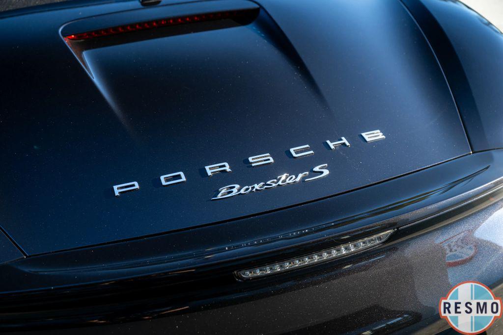 used 2014 Porsche Boxster car, priced at $50,981