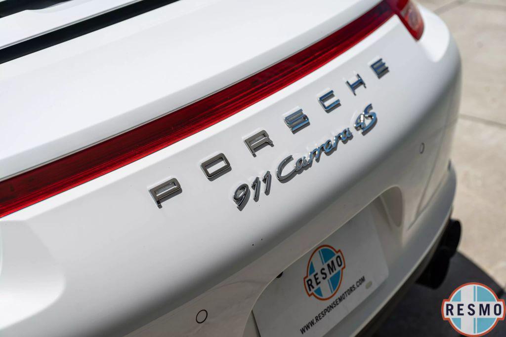 used 2015 Porsche 911 car, priced at $86,991