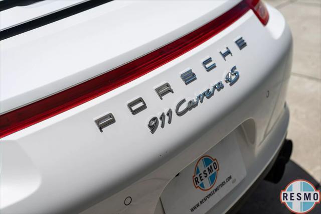 used 2015 Porsche 911 car, priced at $88,991