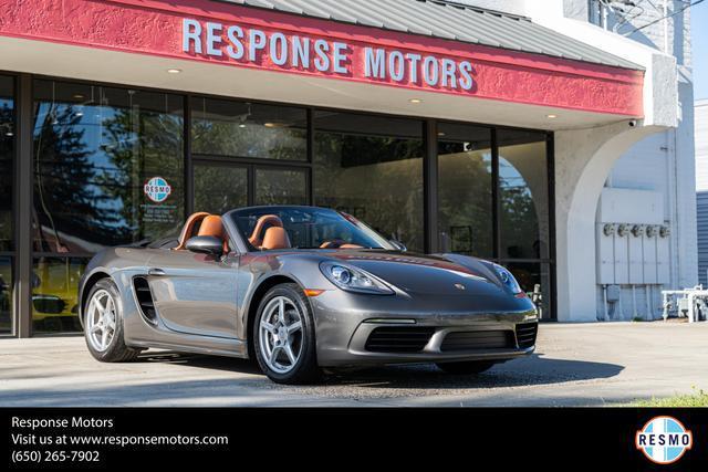 used 2017 Porsche 718 Boxster car, priced at $48,718