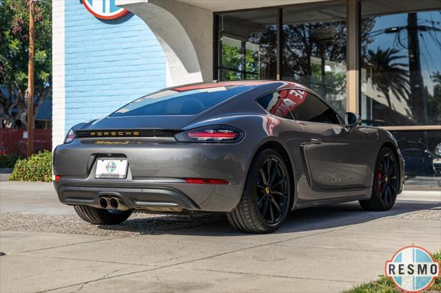 used 2018 Porsche 718 Cayman car, priced at $56,299