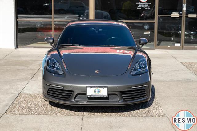 used 2018 Porsche 718 Cayman car, priced at $56,299