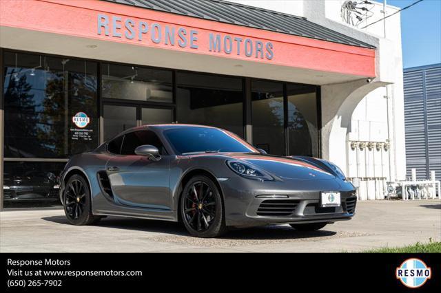 used 2018 Porsche 718 Cayman car, priced at $56,299