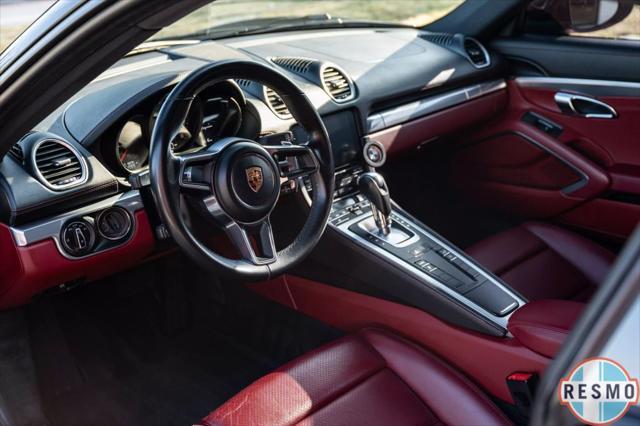 used 2018 Porsche 718 Cayman car, priced at $46,982