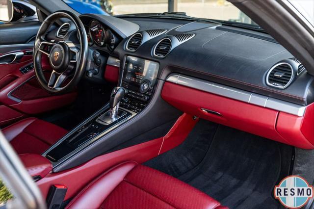 used 2018 Porsche 718 Cayman car, priced at $46,982