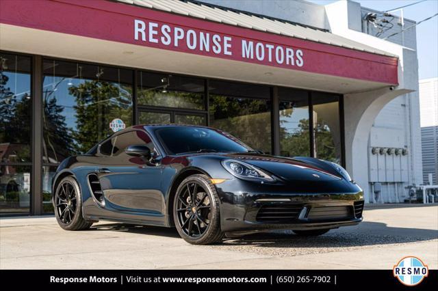used 2018 Porsche 718 Cayman car, priced at $46,982