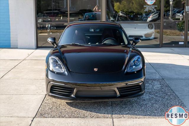 used 2018 Porsche 718 Cayman car, priced at $46,982