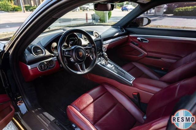 used 2018 Porsche 718 Cayman car, priced at $46,982