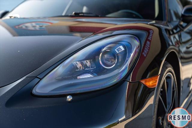 used 2018 Porsche 718 Cayman car, priced at $46,982