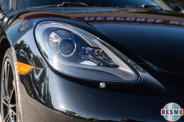 used 2018 Porsche 718 Cayman car, priced at $46,982