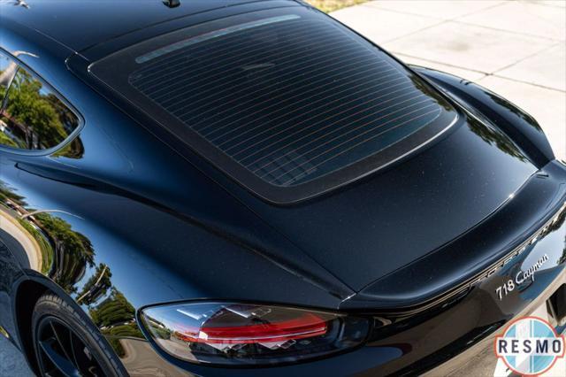 used 2018 Porsche 718 Cayman car, priced at $46,982