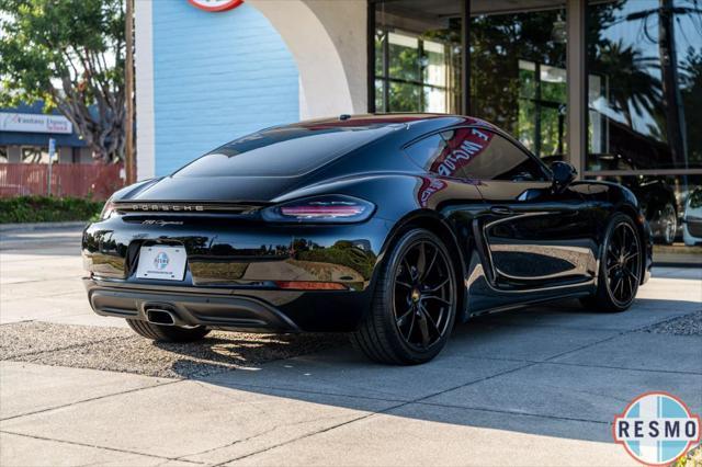 used 2018 Porsche 718 Cayman car, priced at $46,982