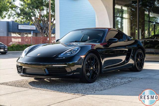 used 2018 Porsche 718 Cayman car, priced at $46,982
