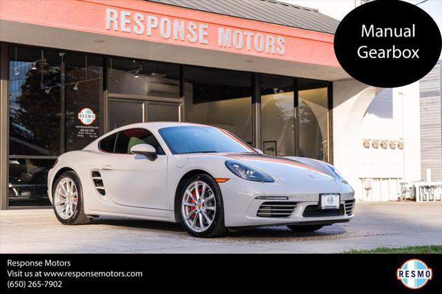 used 2018 Porsche 718 Cayman car, priced at $64,718